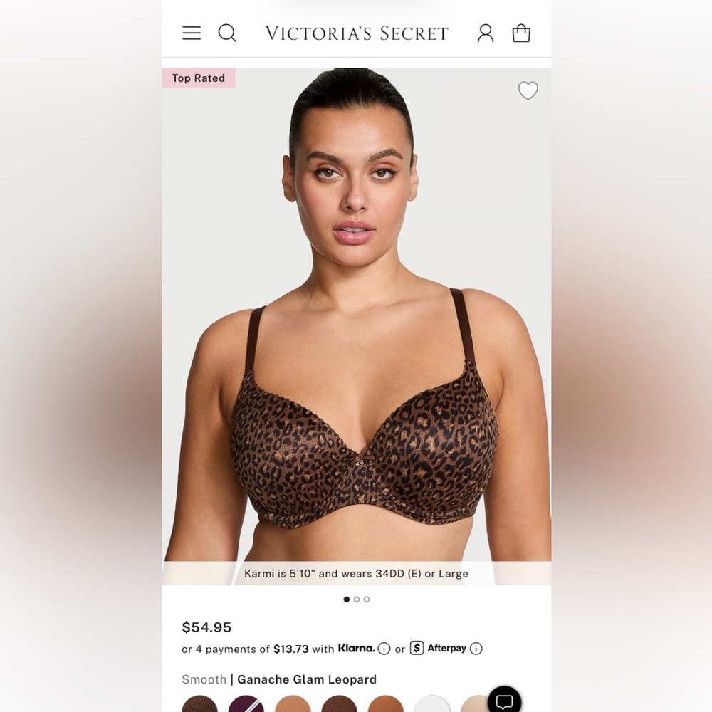 3 gently worn Women's Bras - Picture 5 of 6